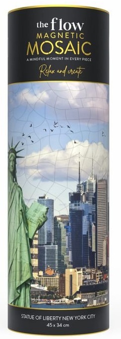 PUZZLE MAGNETICO FLOW MOSAIC 400 PIEZAS NEW YORK SIN MARCO