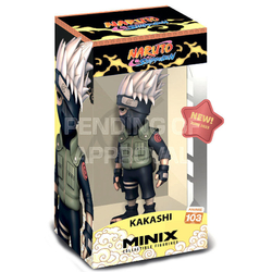 Figura Minix Kakashi Naruto Shippuden 12Cm