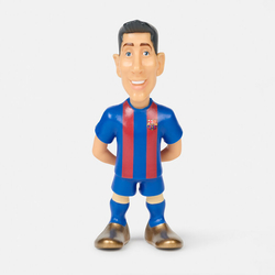 Figura Minix Robert Lewandowski Fc Barcelona 7Cm
