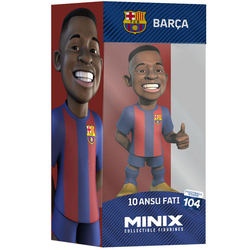 Figura Minix Barcelona Ansu Fati 12 Cm