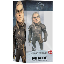 Figura Minix Geralt The Witcher 12Cm