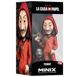 Figura Minix Tokio La Casa De Papel 12Cm