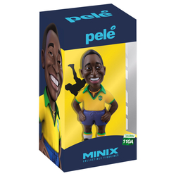 Figura Minix Brazil Pela©E 12Cm