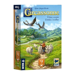 Carcassonne Viñas Ovejas Exp9