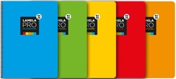 PACK 5 CADERNO ESPIRAL Fº 100H 90G 3MM CUADROVIA T.EXTRAD.