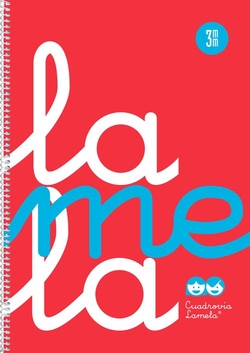 CADERNO ESPIRAL Fº 80H 90G 3MM VERMELHO QUADRICULADO PP.