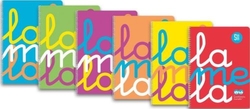 PACK 6 CUADERNO ESPIRAL Fº 80H 90G 5MM CUADROVIA PP SURTIDO