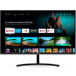 Smart Monitor Spc 900027N 27/ Full Hd/ Smart Tv/ Multimedia