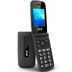 Spc 2342N Titan 4G Movil Senior 2.4 S.Help Negro