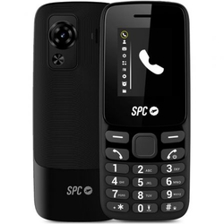 Teléfono Móvil Spc Talk 2 Para Personas Mayores/ 4G/ Negro