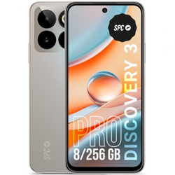 Smartphone Spc Discovery 3 Pro 8Gb/ 256Gb/ 6.7/ Niebla Luna