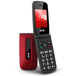 Spc 2342R Titan 4G Movil Senior 2.4 S.Help Rojo