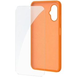 Funda Silicona + Protector De Pantalla De Cristal Templado S