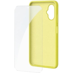 Funda Silicona + Protector De Pantalla De Cristal Templado S
