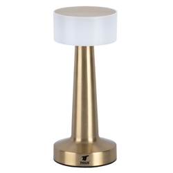Lampara Inalambrica Led Thulos Th - Oa4010 Color Dorado