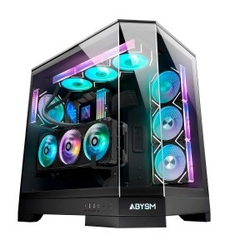 Caja E-Atx Torre Danube Sava H600 10X2.5ö Usb-C Gpu Max 470M