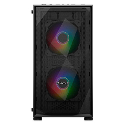 Caja Semitorre /Micro-Atx Unyka Mir B200 S/Fuente Usb3.0 Neg
