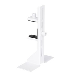 Soporte Para Vga Universal Abysm Ab451001 Blanco Metalico Re