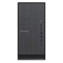 Caja Semitorre/Micro-Atx Unyka Aero C12 V2 S/Fuente Usb3.0 N