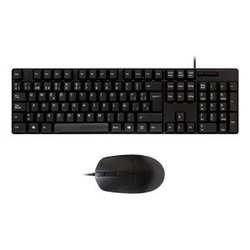 Combo Teclado/Raton Unyka Uk50545 Usb Negro