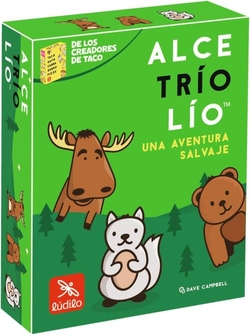 ALCE TRIO LIO JUEGO DE MESA