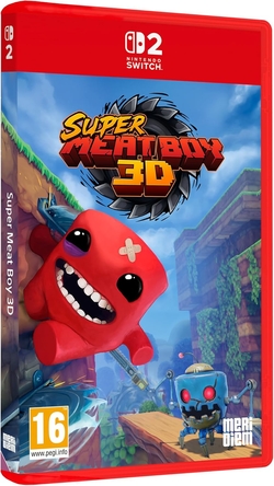 Super Meat Boy 3D Switch2
