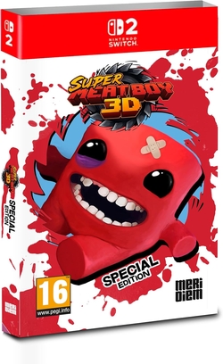 Super Meat Boy 3D Special Edition Switch2