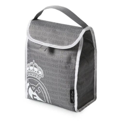 PORTA ALIMENTOS TERMICO PLEGABLE GRIS REAL MADRID 2º EQUIP.