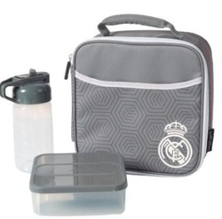 PORTA ALIMENTOS TERMICO + AMPOLLA + TUPPER REAL MADRID 2º E