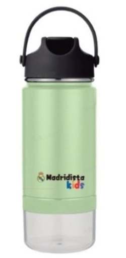AMPOLLA INFANTIL TERMICA 420ML REAL MADRID