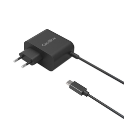Adaptador Cargador Rapido De Corriente Coolbox Gan Usb - C 6
