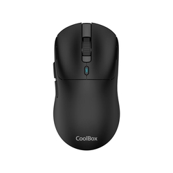 Coolbox Gaming Ratón W03 10000Dpi Inalámbrico Rf+B