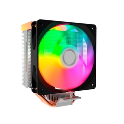 Coolbox Gaming Refrigerador Cpu Argb 4 Heatpipes