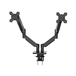Coolbox Soporte Dos Monitores Brazo Neumático