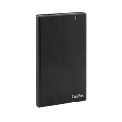 Caja Externa 2.5 Usb 3.0 Coolbox A2540 Usb 3.0 Color Negro