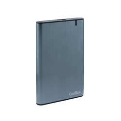 Coolbox Caja Hdd 2.5 A-2550 Alu. Screwless Usb3.0