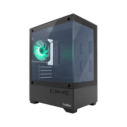 Coolbox Caja Gaming Matx Gm200 V.Lite S.Fte Argb N