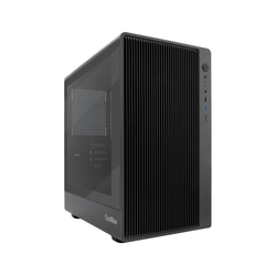 Caja Ordenador Gaming Coolbox Gm350 Darkface Matx Cristal Te