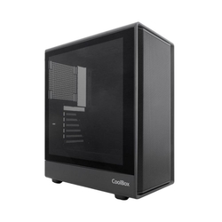 Caja Ordenador Gaming Coolbox Ga700 Darkside Atx Cristal Tem