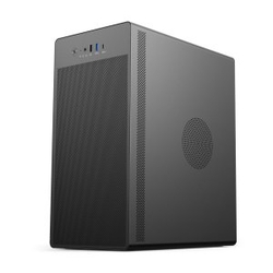 Caja Ordenador Coolbox M100 Matx Frontal Rejilla Negro Usb 3