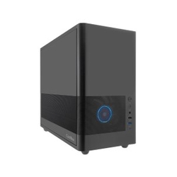 Caja Ordenador Coolbox Mp2 Frontal Rejilla Matx Negro Usb 3.