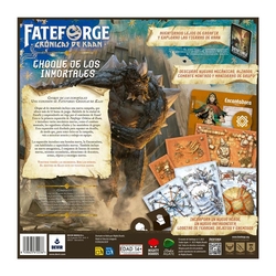Expansion Fateforge: Cronicas De Kaan Choque De Los Inmortal
