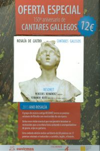 Resonet:150º aniversario cantares gallegos