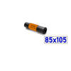 PACK/10 BOLSAS BASURA EXTRA NEGRA 85X105