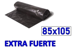 PACK/10 BLACK TRASH BAGS 85X105 200 GAUGE