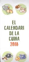 CALENDARI DE LA CUINA 2018