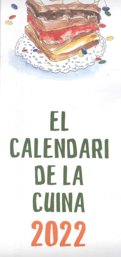 EL CALENDARI DE LA CUINA 2022