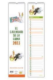 (2023).calendari de la cuina, el.(calendari)