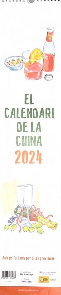 (2024).calendari de la cuina