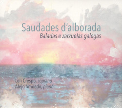 SAUDADES D'ALBORADA (CD)
